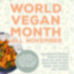 WORLD VEGAN MONTH POST