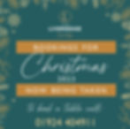 Liversedge xmas bookings poster - Copy
